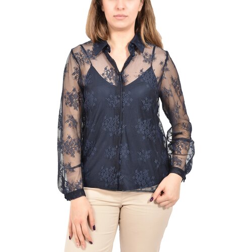 Linea Emme Marella Srajce & Bluze 2615951022 Modra Cene