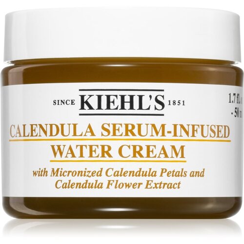 Kiehls Calendula Serum-Infused Water Cream lahka vlažilna dnevna krema za vse tipe kože, vključno z občutljivo kožo 50 ml Cene