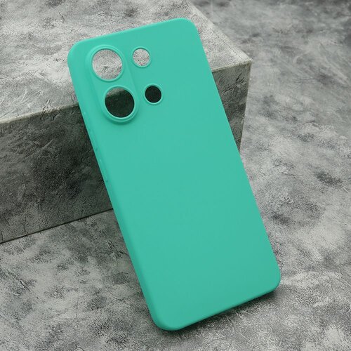  Maska gentle color za xiaomi redmi note 13 4G/ tirkizna Slike