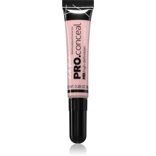 L.A. Girl Cosmetics HD Pro. Conceal tekoči korektor odtenek Cool Pink 8 g Cene