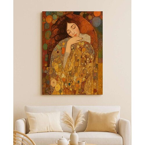 WALLXPERT Dekorativna slika na platnu, 70x100cm, &Scaron;areno Cijene