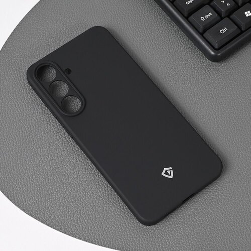 Teracell Maska za Samsung S731B Galaxy S25 FE Skin mat crna Slike