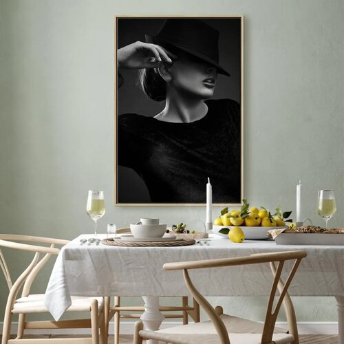  Slika - Dreamer (1 Part) Vertical 60x90 U prirodnom drvenom okviru Cene