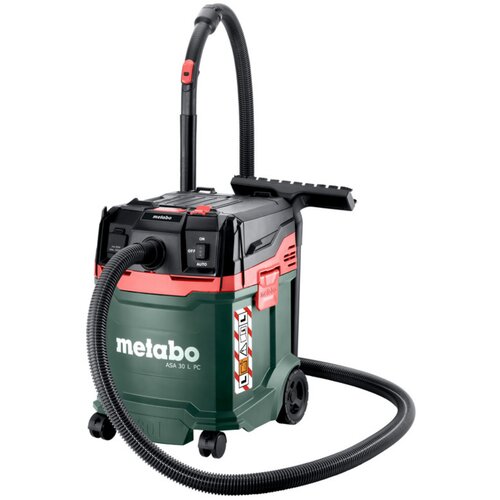 Metabo ASA 30 L PC 602086000 mokro/suhi usisivač 1-dijelni komplet 1200 W 30 l klasa prašine l certificirana, antistatički Cijene