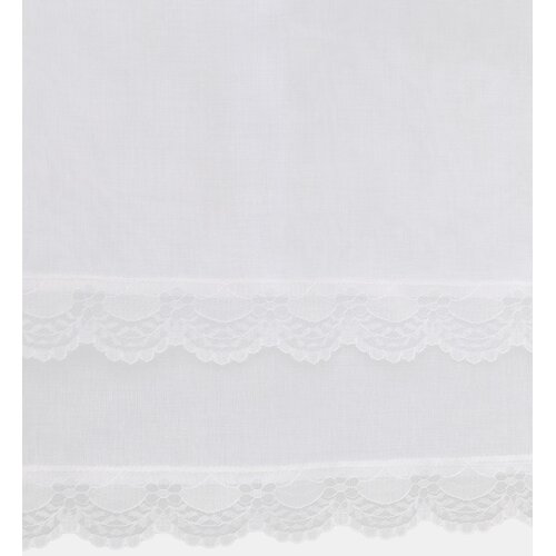 Sinsay Set kratkih zavjesa s ukrasnim ma&amp;scaron;nicama 2 pack Slike