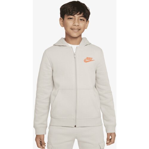 Nike duks za dečake  b nsw si flc fz hoody bb  FZ4716-012 Cene