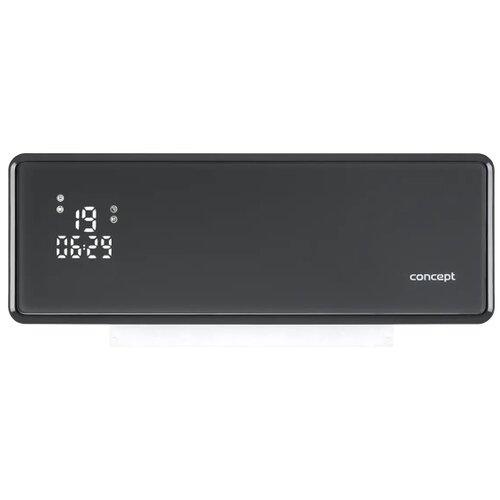  Concept QH4100 - Električni grejač 1000/2000W Wi-Fi IP22 siva + daljinski upravljač Slike