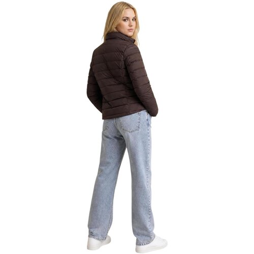 Guess SOLID HEAVY DIANN PUFFER JACKET Smeđa Slike