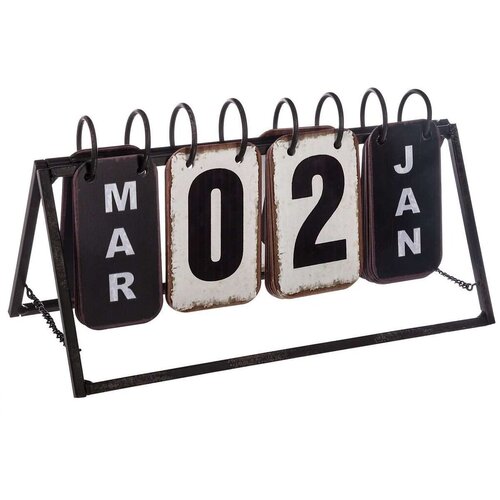 Atmosphera Kalendar, 27x10.8x15 cm, Crna Cijene