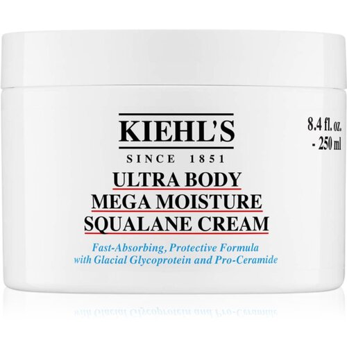 Kiehl&amp;#039;s Ultra Body Mega Moisture Squalane Cream hidratantna krema za tijelo za žene 250 ml Slike