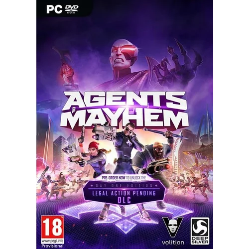 Deep Silver Agents of Mayhem (pc)
