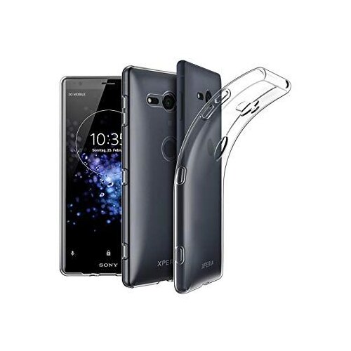 Nillkin ultra tanek silikonski ovitek za sony xperia XZ2 compact - prozoren Cene