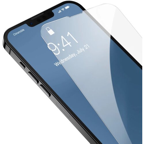  Za&amp;scaron;titno staklo Baseus Tempered Glass 0.3mm za iPhone 13 Pro Max (2kom) Slike