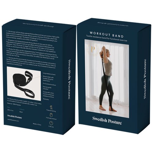 Swedish Posture &Scaron;vedska drža, traka za vadbo, (21157283) Cene
