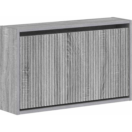  Ormar za cipele na zidu ARNHEM 71 x 17 x 43 cm Cijene