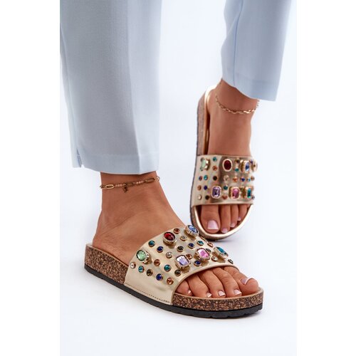 S. BARSKI Women&amp;#039;s Sandals With Decorations S.Barski Slike