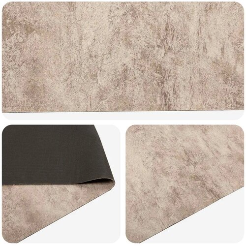  Kuhinjski Tepih Bež beton 150 x 45 cm 100% poliamid - Bež beton 45 x 150 cm Slike
