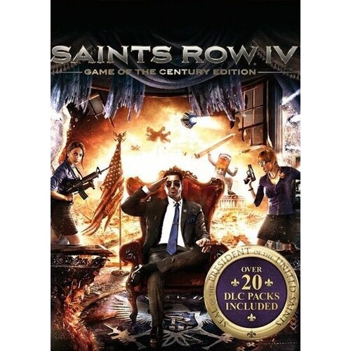  Saints Row IV: Game of the Century Edition Steam Key GLOBAL Cene