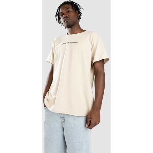 A-Lab Dont Be T-shirt natural Cene