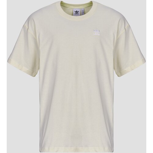 Adidas Trefoil Essentials Oversized T-Shirt Bež Slike