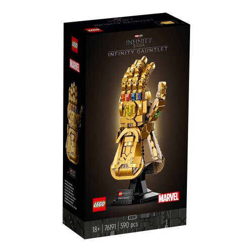 Lego super heroes infinity gauntlet - 76191 Cene