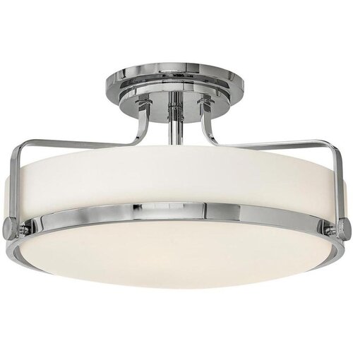  Hinkley HK-HARPER-SFM-CM - Plafonski luster HARPER 3xE27/60W/230V sjajni hrom Cene
