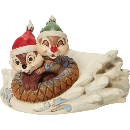Enesco TRADICIJE DISNEY ČIP IN ČOP BOŽIČNE FIGURE SANI, (21255877) Slike