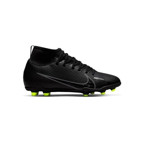 Nike Nogomet Mercurial Superfly 9 Club Fgmg Črna Slike
