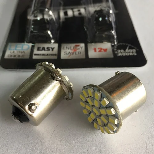  LED canbus sijalica 1156 22SMD 1206 12V DC