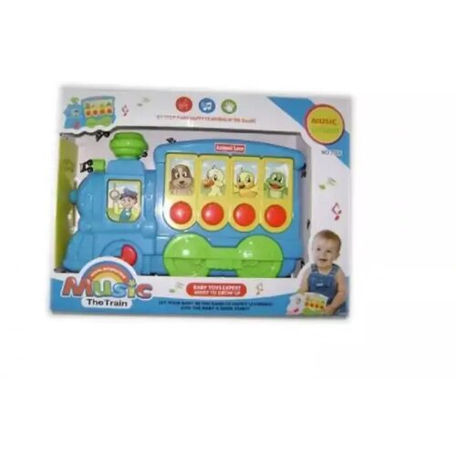 Hk Mini Igračka muzički voz za bebe Slike