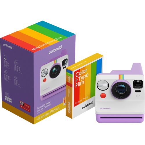 Polaroid Now Gen 3 Purple bundle with Color Film (8 photos) Cijene