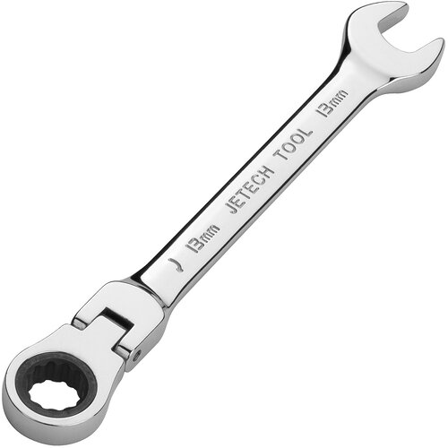 Jetech zobni&scaron;ki ključ z gibljivo glavo, 13 mm, metrični, (21635259) Cene