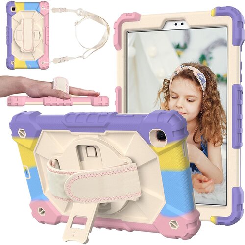 JTech Ohi&scaron;je za Samsung Galaxy Tab A 8.0" Stojalo in naramnica Barvito, (22025402) Cene