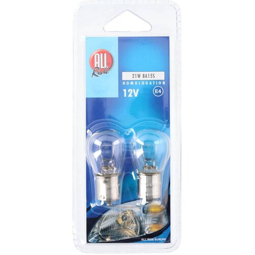 All ride SIJALICA MI3 12V 21W/5W BA15S 2/1 Slike