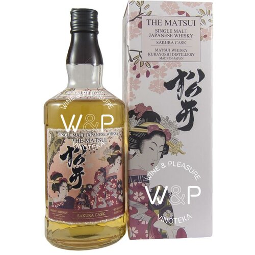 Matsui Sakura Cask viski 0.7l Slike