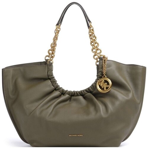 Michael Kors Torbe 30t6a50t5l Sm Cinch Tote Zelena Slike