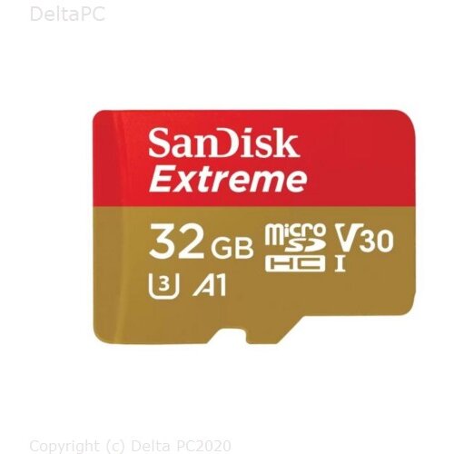 MEM SD MICRO 32GB Sandisk Extreme A1 V30 U3 Cijene