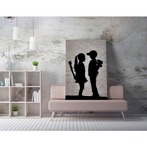 Wallity WY61 (50 x 70) Multicolor Decorative Canvas Painting Cijene