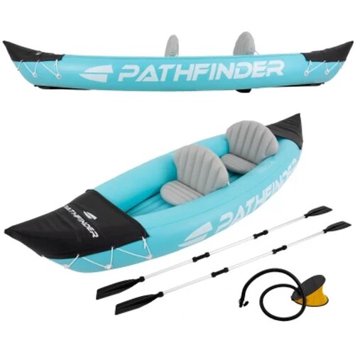 Jilong PATHFINDER Kajak na naduvavanje, set za dve osobe K34184 Cene
