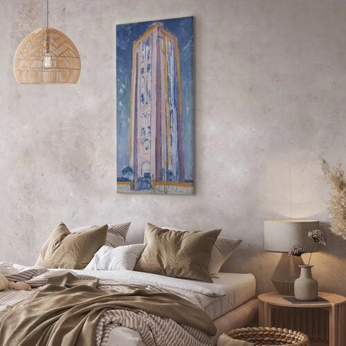  Slika - Piet Mondrian &amp;ndash; Lighthouse near Westkapelle 30x60 Standard Slike