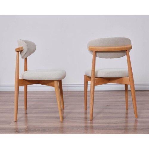 Hanah home Set trpezarijskih stolica Bohem, 44x81x50 cm, Bež Cene