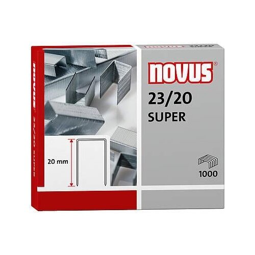  Uložci za klamerice Novus 23/20 Slike