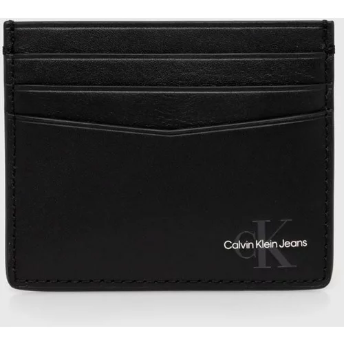 Calvin Klein Jeans Kožni etui za kartice boja: crna, K50K512172