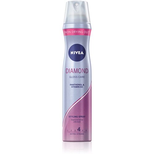Nivea diamond Gloss Care sprej za briljantan sjaj kose 250 ml Cene