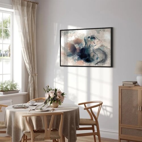  Slika - Thoughtful in Blue 90x60 Slike