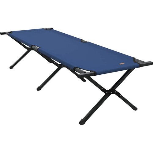  Sklopivi kamperski krevet Plava 193 x 69 x 45 cm Oxford tkanina Slike
