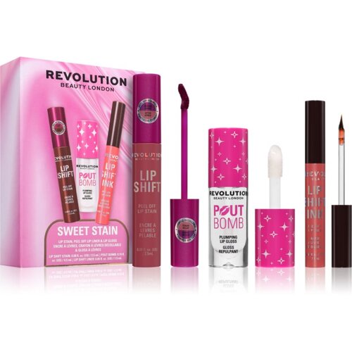 Revolution Sweet Stain Set poklon set za usne 1 kom Slike