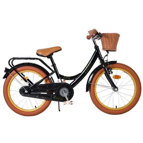 Volare dječji bicikl 18&Prime; Ashley crne boje Cijene
