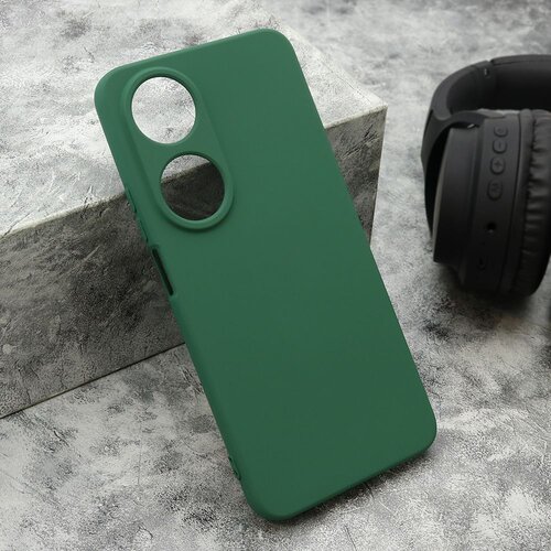 Maska VELVET TOUCH za Honor X7b/ tamno zelena Slike