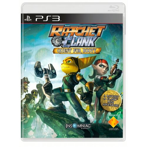  Ratchet & Clank Quest for Booty (PS3) - rabljeno Cene